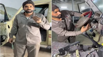 خبرة 30 عاماً.. ميكانيكي سعودي يكشف أسرار احتراف صيانة السيارات في حائل